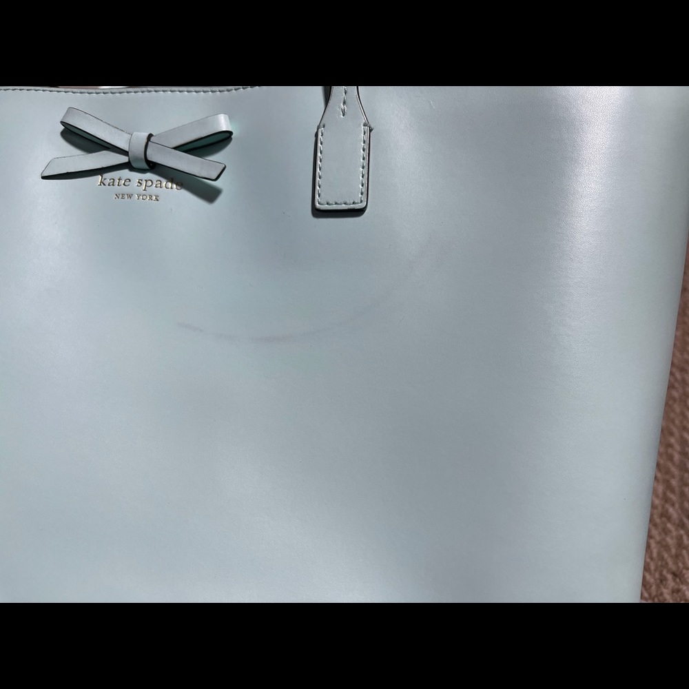 Kate spade purse/tote and wallet